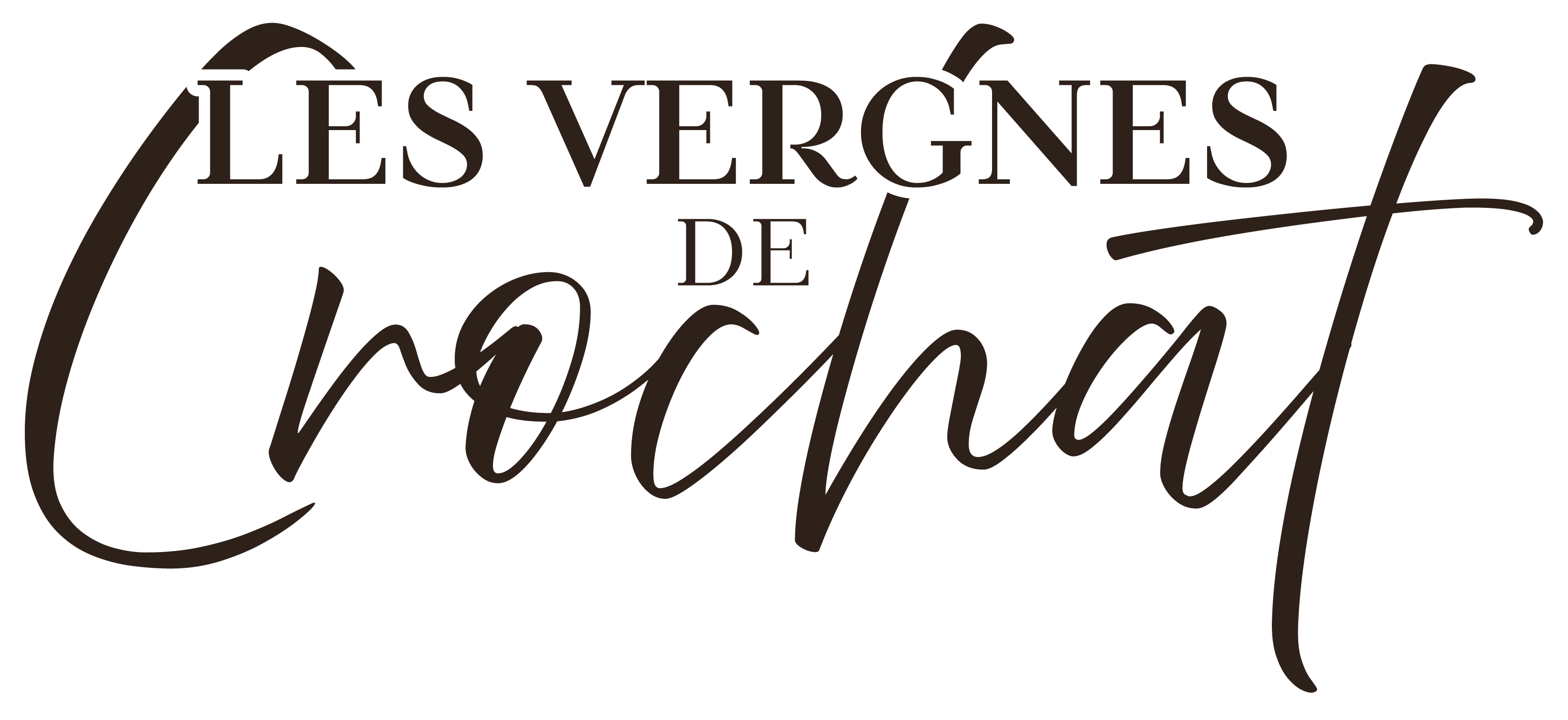 Logo Les Vergnes de Crochat