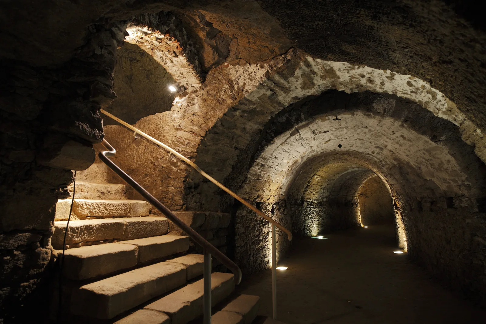 Les souterrains de la Règle